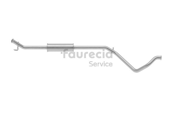 Faurecia FS15319: Tłumik srodkowy Kit Easy2Fit