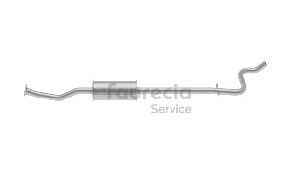 Faurecia FS15323: Tłumik przedni Kit Easy2Fit