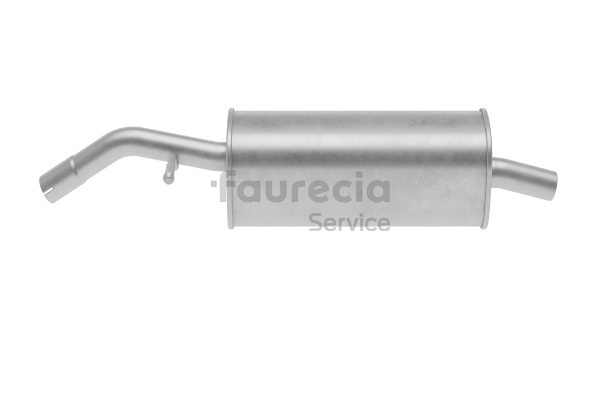 Faurecia FS15326: Endschalldämpfer Kit Easy2Fit