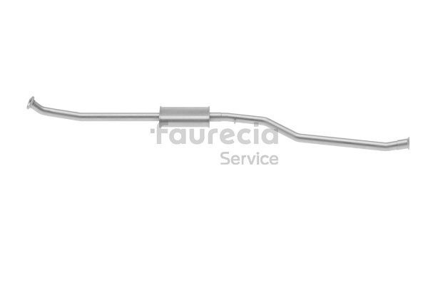 Faurecia FS15345: Mittelschalldämpfer Kit Easy2Fit