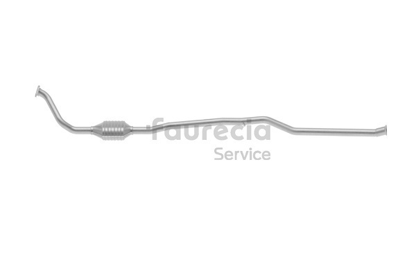 Faurecia FS15349K: Katalizator Kit Easy2Fit z elementami do montażu