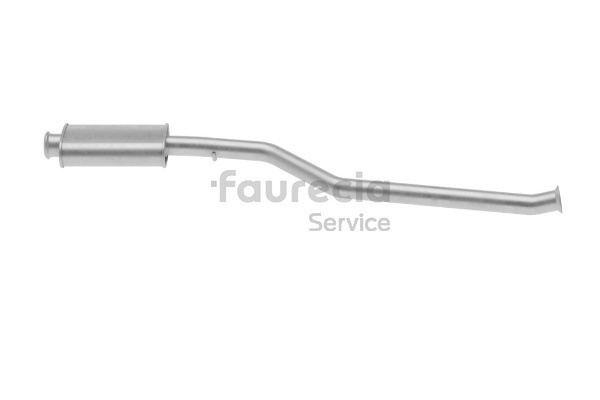Faurecia FS15352: Mittelschalldämpfer Kit Easy2Fit