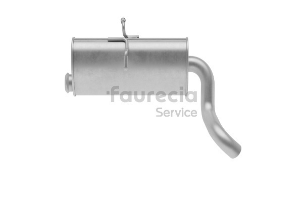 Faurecia FS15353: Endschalldämpfer Kit Easy2Fit