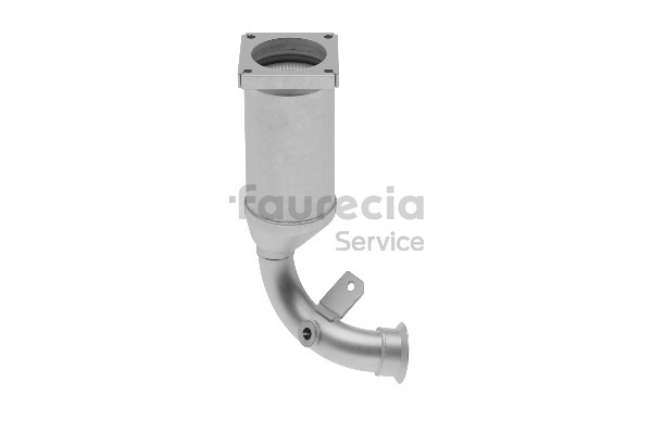 Faurecia FS15362K: Katalizator Kit Easy2Fit z elementami do montażu