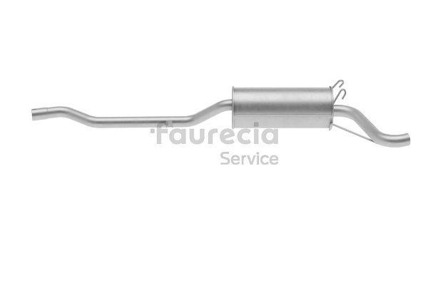 Faurecia FS15377: Endschalldämpfer Kit Easy2Fit