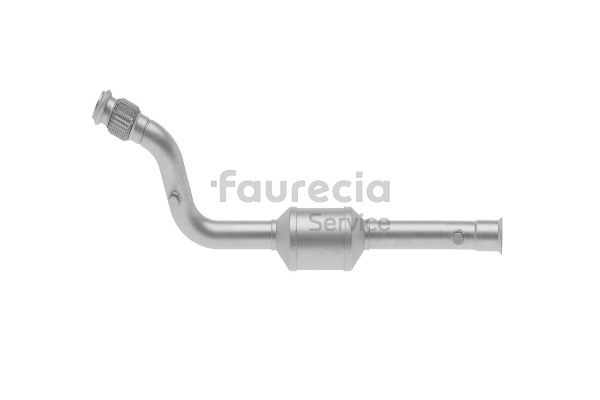 Faurecia FS15383K: Katalizator Kit Easy2Fit z elementami do montażu