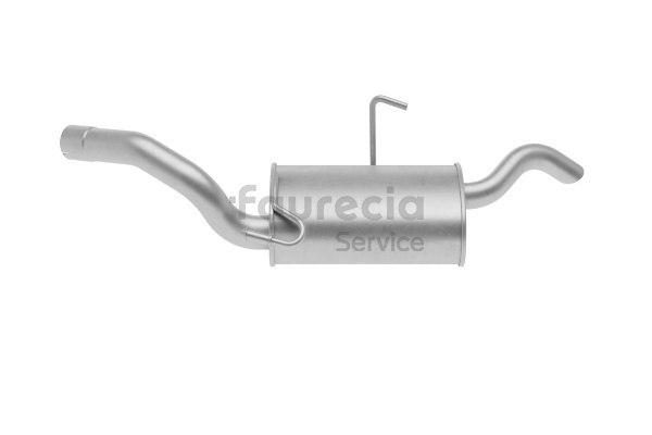 Faurecia FS15385: Endschalldämpfer Kit Easy2Fit