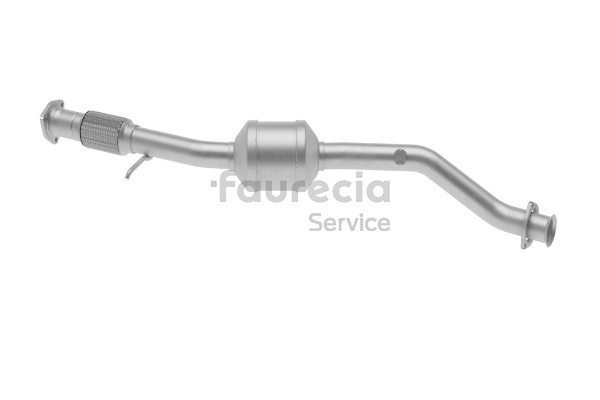 Faurecia FS15389K: Katalizator Kit Easy2Fit z elementami do montażu