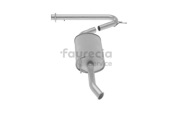 Faurecia FS15394: Tłumik końcowy Kit Easy2Fit