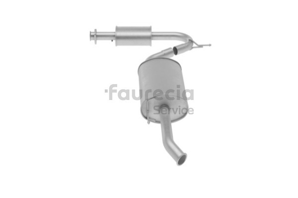 Faurecia FS15397: Endschalldämpfer Kit Easy2Fit