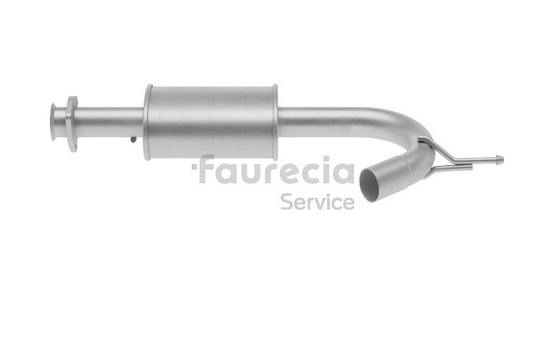 Faurecia FS15398: Tłumik przedni Kit Easy2Fit