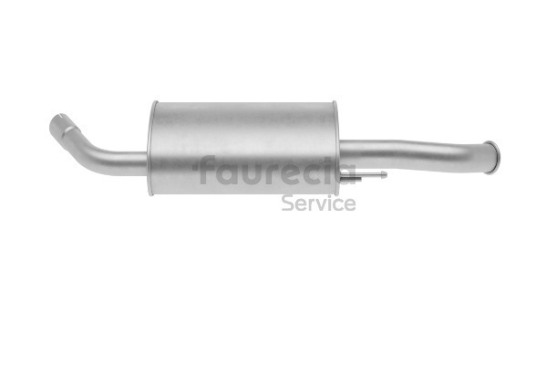 Faurecia FS15399: Tłumik końcowy Kit Easy2Fit