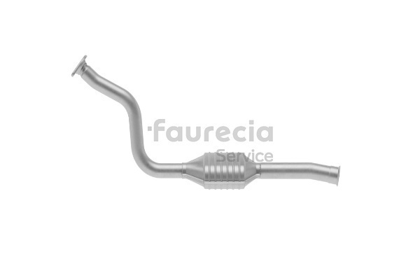 Faurecia FS15401K: Katalizator Kit Easy2Fit z elementami do montażu