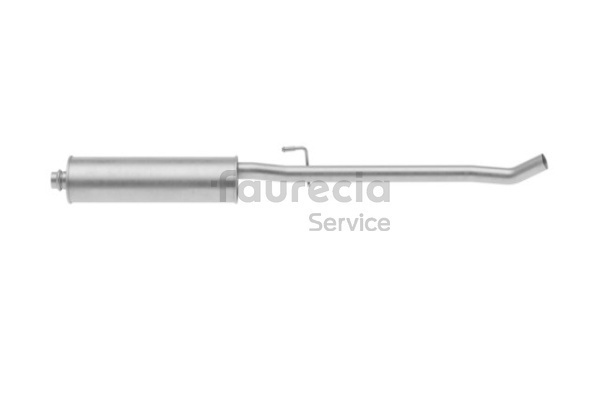 Faurecia FS15402: Tłumik srodkowy Kit Easy2Fit