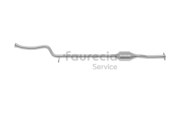 Faurecia FS15408K: Katalysator Kit Easy2Fit mit Anbauteilen