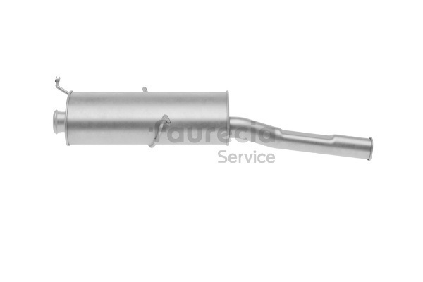Faurecia FS15435: Tłumik końcowy Kit Easy2Fit