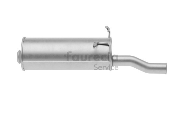 Faurecia FS15439: Tłumik końcowy Kit Easy2Fit