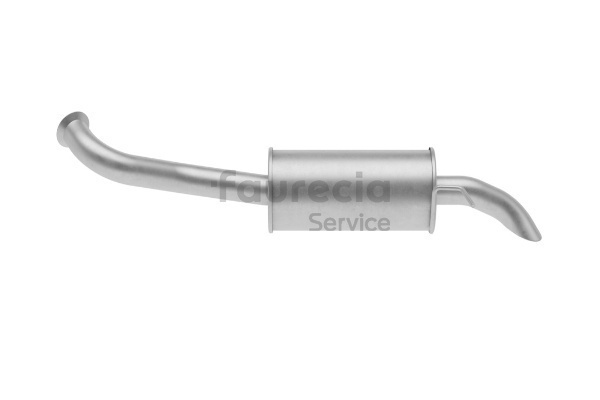 Faurecia FS15489: Endschalldämpfer Kit Easy2Fit