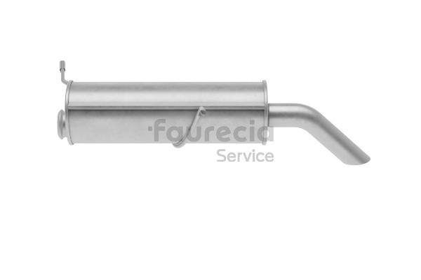 Faurecia FS15492: Tłumik końcowy Kit Easy2Fit