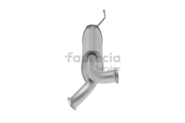 Faurecia FS15498: Tłumik srodkowy Kit Easy2Fit