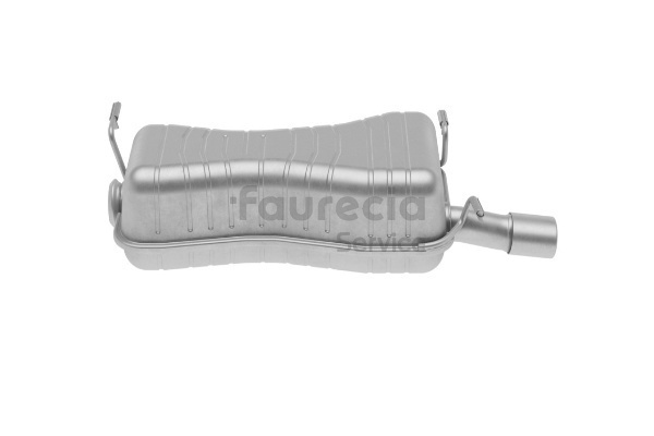 Faurecia FS15501: Endschalldämpfer Kit Easy2Fit Endschalldämpfer