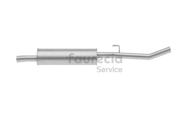 Faurecia FS15506: Tłumik przedni Kit Easy2Fit