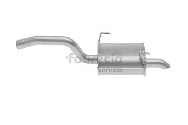 Faurecia FS15507: Endschalldämpfer Kit Easy2Fit
