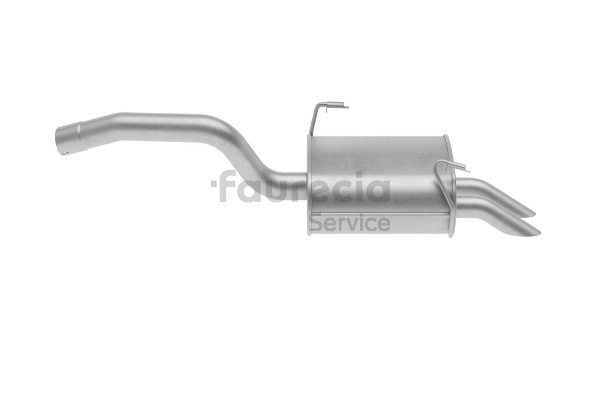 Faurecia FS15511: Tłumik końcowy Kit Easy2Fit