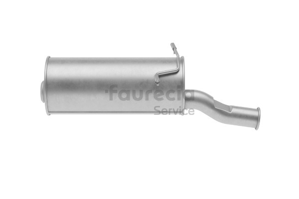 Faurecia FS15515: Endschalldämpfer Kit Easy2Fit