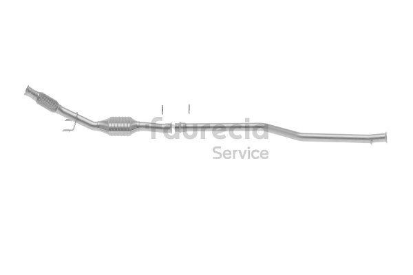 Faurecia FS15522K: Katalysator Kit Easy2Fit mit Anbauteilen