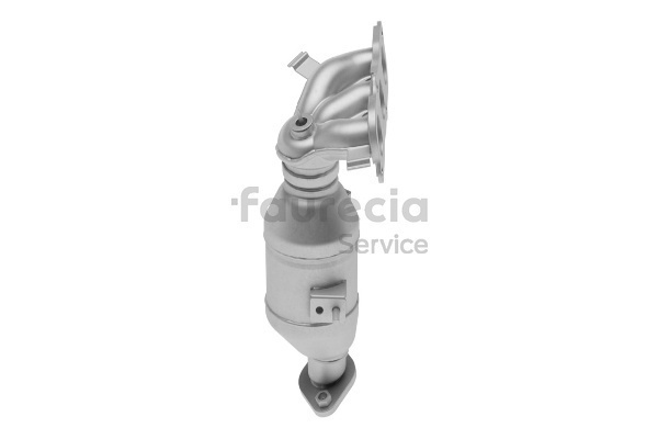 Faurecia FS15533K: Коляно, катализатор Kit Easy2Fit