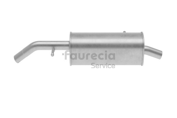 Faurecia FS15541: Tłumik końcowy Kit Easy2Fit