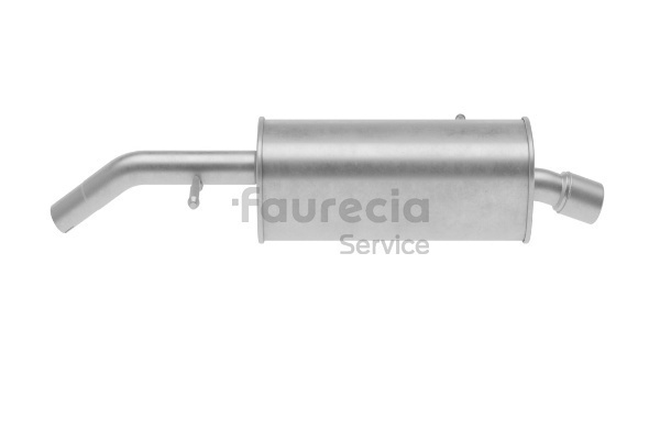 Faurecia FS15564: Endschalldämpfer Kit Easy2Fit