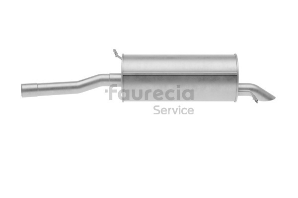 Faurecia FS15576: Tłumik końcowy Kit Easy2Fit