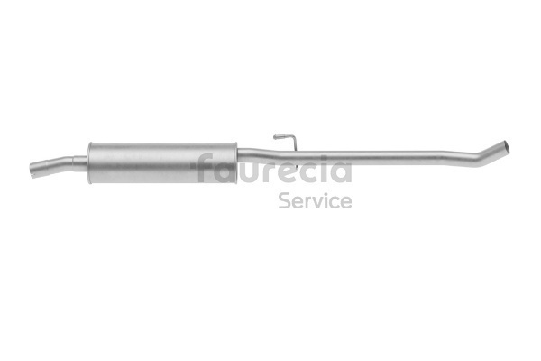 Faurecia FS15587: Mittelschalldämpfer Kit Easy2Fit
