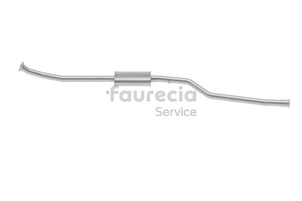 Faurecia FS15592: Mittelschalldämpfer Kit Easy2Fit