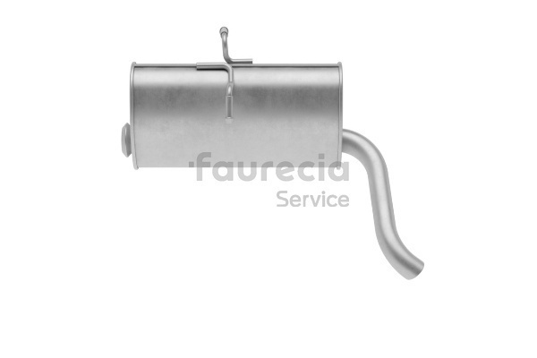 Faurecia FS15593: Endschalldämpfer Kit Easy2Fit