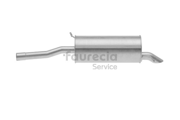 Faurecia FS15595: Tłumik końcowy Kit Easy2Fit