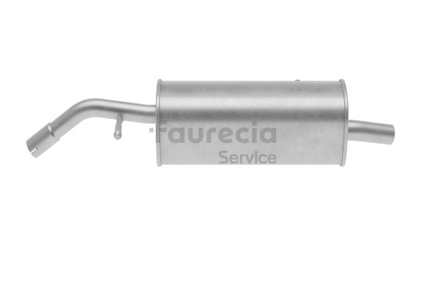 Faurecia FS15603: Endschalldämpfer Kit Easy2Fit