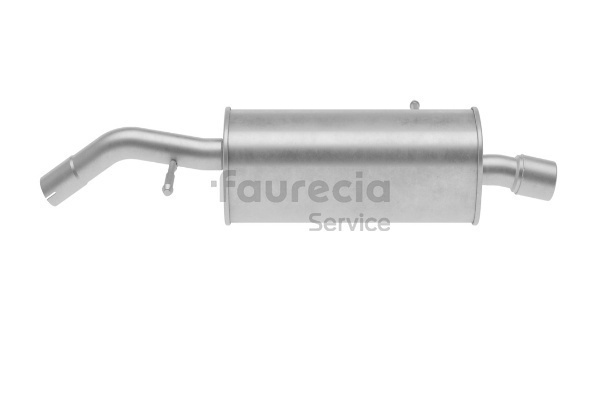 Faurecia FS15606: Tłumik końcowy Kit Easy2Fit