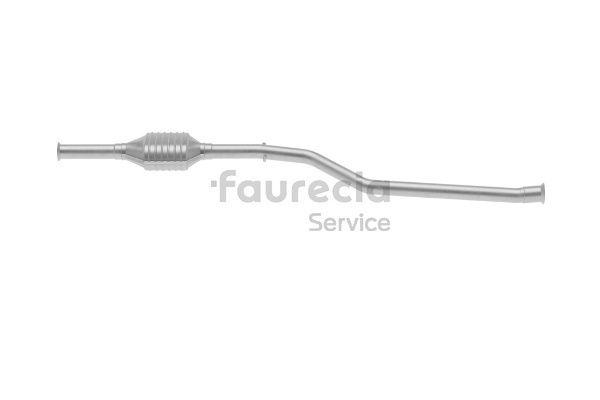 Faurecia FS15610K: Katalizator Kit Easy2Fit z elementami do montażu