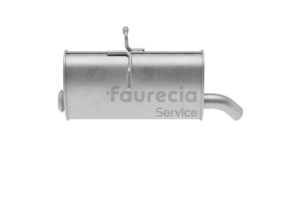 Faurecia FS15611: Endschalldämpfer Kit Easy2Fit