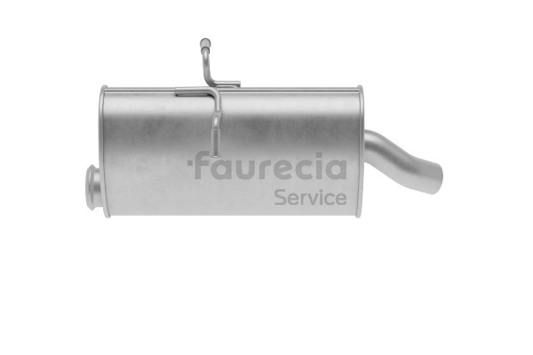 Faurecia FS15614: Endschalldämpfer Kit Easy2Fit