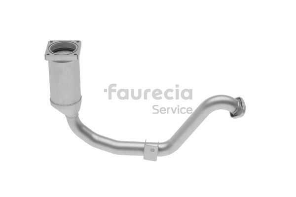 Faurecia FS15619K: Katalizator Kit Easy2Fit z elementami do montażu