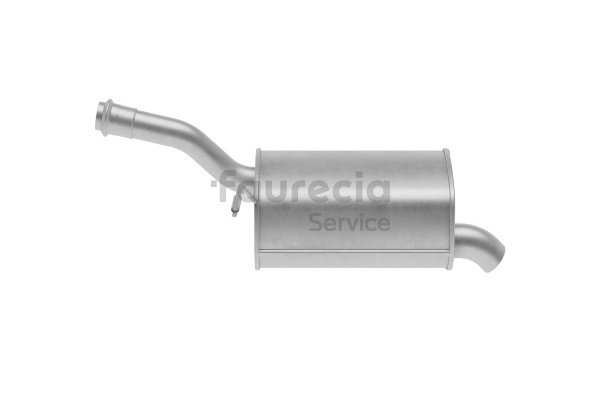 Faurecia FS15637: Tłumik końcowy Kit Easy2Fit