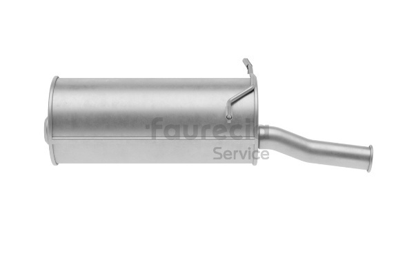 Faurecia FS15680: Endschalldämpfer Kit Easy2Fit