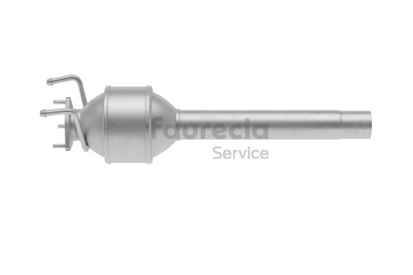 Faurecia FS15689K: Katalizator Kit Easy2Fit z elementami do montażu