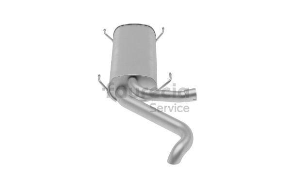 Faurecia FS15690: Tłumik końcowy Kit Easy2Fit