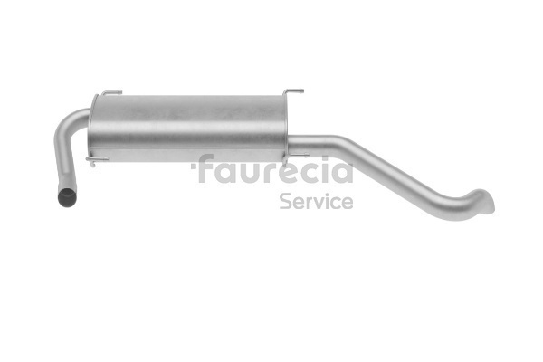 Faurecia FS15691: Endschalldämpfer Kit Easy2Fit