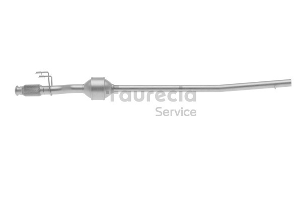 Faurecia FS15703K: Katalizator Kit Easy2Fit z elementami do montażu
